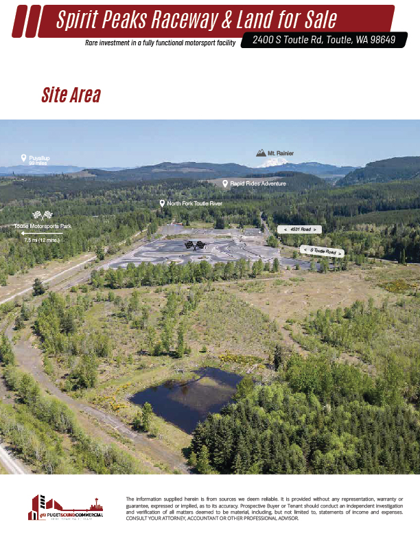 Spirit Peaks Raceway and Land for Sale in Toutle. WA-03