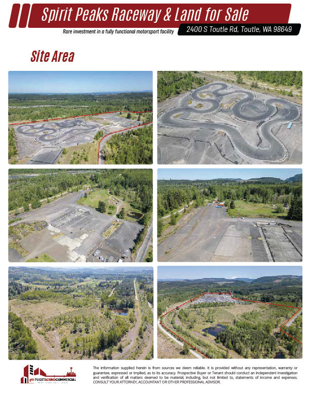 Spirit Peaks Raceway and Land for Sale in Toutle. WA-04