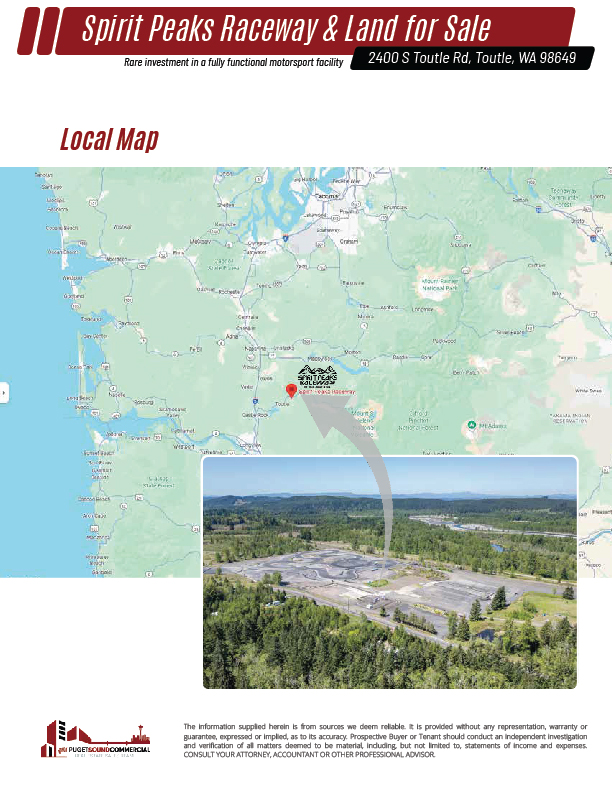 Spirit Peaks Raceway and Land for Sale in Toutle. WA-05